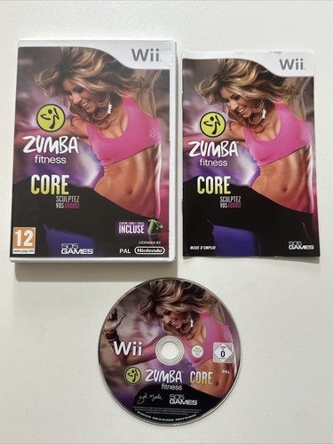 Zumba fitness core wii - zumba,