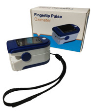 Pulsiossimetro Sangue Saturazione di ossigeno SpO2 Misuratore Fingertip Pulse