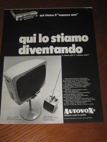 Ab20 1968 autovox stereo fi - hi,