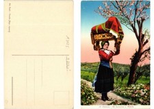 CPA In Valsesia Un battesimo a