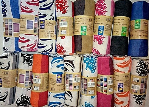 Telo mare pareo fouta con - telo,