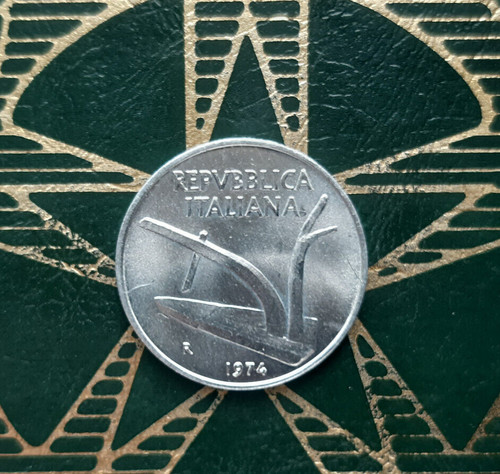 Lire 1974 - ($),