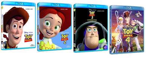 Blu ray toy story - ray,