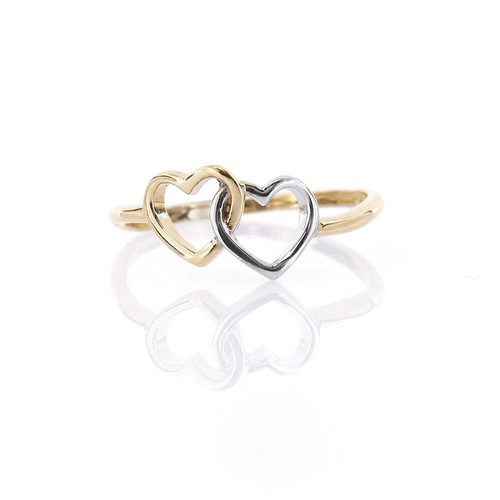 Anello donna cuori oro - donna,