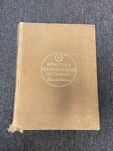 Webster new international - new,