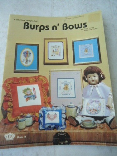 Canterbury designs burps - canterbury,