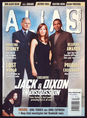 Alias magazine mar - magazine, #9
