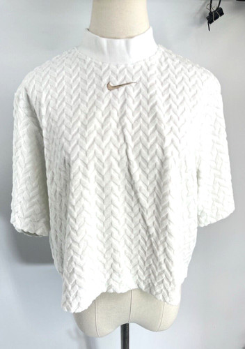 Top nike donna bianco - nike,