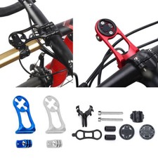Supporto attacco bici supporto prolunga manubrio mount per Garmin Edge GPS