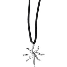 CIONDOLO CUORE COMETE ORO