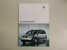 Depliant brochure Volkswagen Touran - 2003