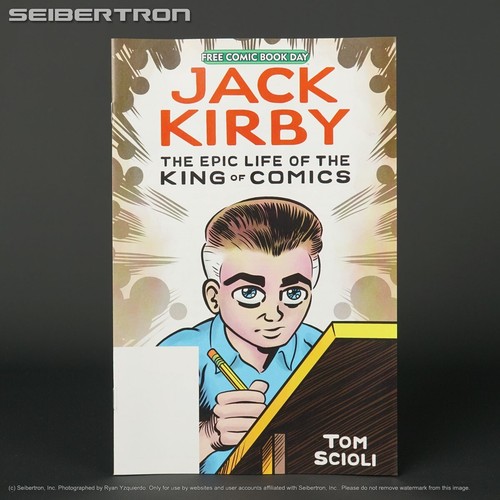 Fcbd jack kirby epic life - kirby, king
