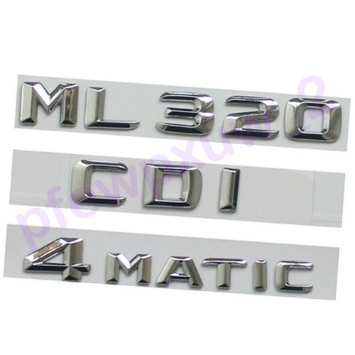 Per mercedes benz ml320 - mercedes-benz, 4matic