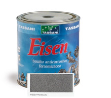 Eisen Smalto Anticorrosivo Ferromicaceo Grana Media  lt. 0,75/2,5 - Tassani