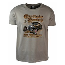 T-shirt Hot Rod Automotiv