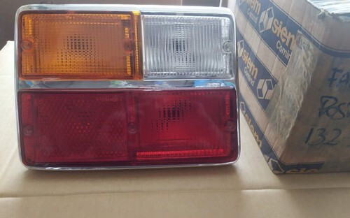 Fanale fanalino stop - fanale,
