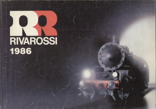 Catalogo rivarossi 1986 - rivarossi, pocher