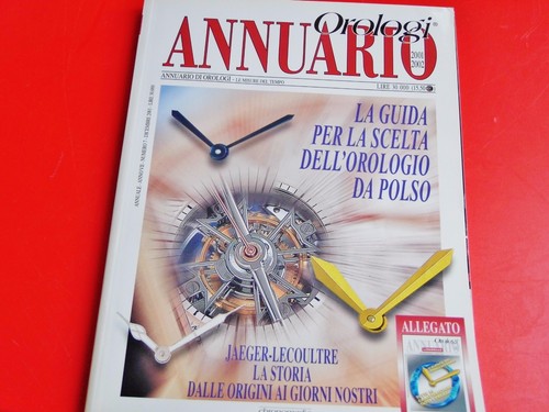 Annuario orologi misure - orologi,