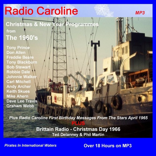 Pirate radio caroline - radio,