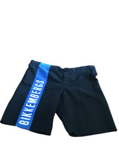 BIKKEMBERGS Costume da Bagno Uomo Shorts Estate Mare Boxer Bermuda Piscina M