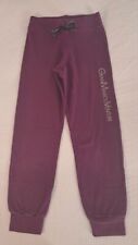 GIAN MARCO VENTURI Pantaloni tuta jogging felpa viola bimba bambina 9 anni