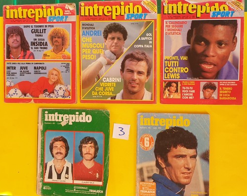 Intrepido d epoca stock - pz.,