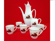 Set caffè/tè porcellana