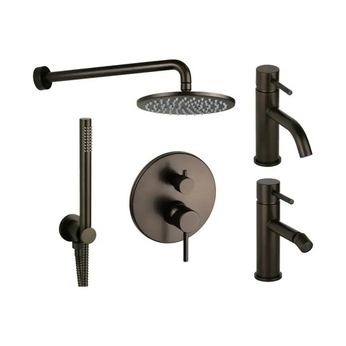 Kit miscelatori lavabo bidet - , e