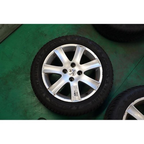 Cerchi lega peugeot 207 - cerchi,
