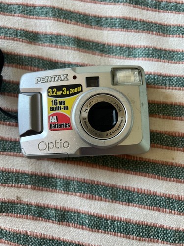 Pentax optio s30 fotocamera - pentax,