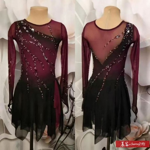 Vestito pattinaggio figure - vestito,