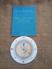 LIBRETTO ISTRUZIONI SUL REGOLO CALCOLATORE CIRCOLARE PER LA NAVIGAZIONE AEREA