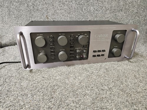 Carver 4000t preamplificatore