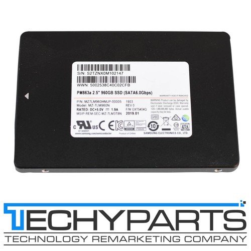Samsung pm863a 960 5 - 960, 2,5"