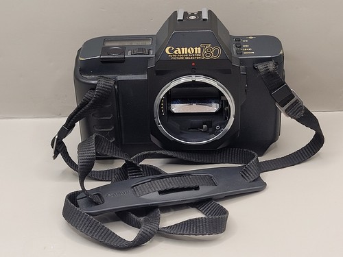 Vintage canon t80 - vintage,