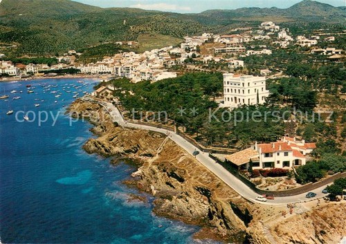 Cadaques ripresa aerea - cadaques,