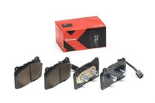 Kit Pastiglie Freno Anteriori Brembo Xtra Alfa Romeo Giulietta imp. Ø 330 mm