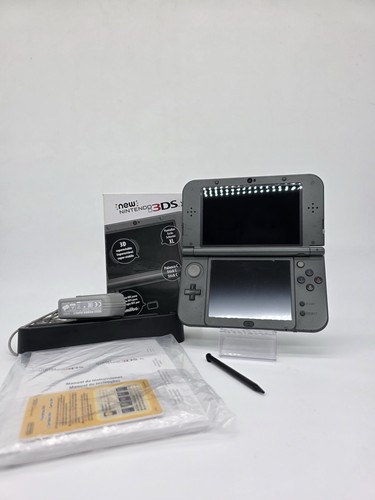 New nintendo 3ds metallic - nintendo,
