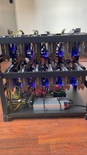 Mining Rig Completo 12x RTX 2060 - 420 MH/s 
