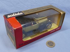 Solido Age d'Ôr 1/43 réf 140