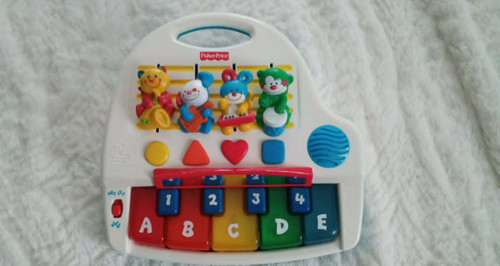 Fisher price pianoforte - fisher,