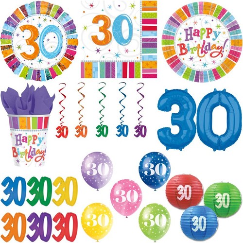 Compleanno party set - 30.,