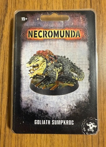 Necromunda goliath sumpkroc - necromunda,