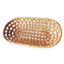 1 cesto di fiori intrecciati a