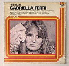 Gabriella Ferri ‎– Fiori Romani - LP Vinile 33 giri - NL 33011