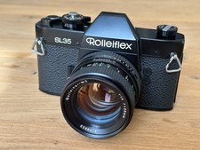Rolleiflex sl35 nero con - nero,