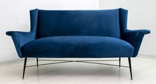 Divano moderno Mid-Century italiano Gigi Radice per Minotti, anni '50
