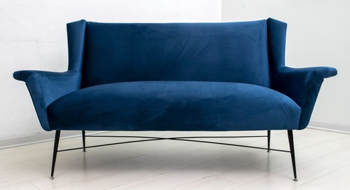 Divano moderno mid century - divano, mid-century