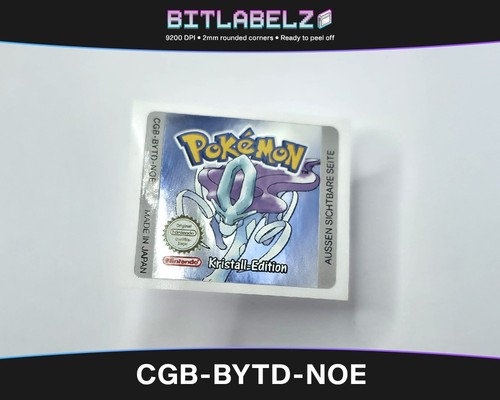 Pokémon edizione cristallo - pokémon,