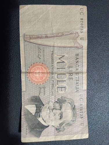 Banconota 1000 mille - banconota,